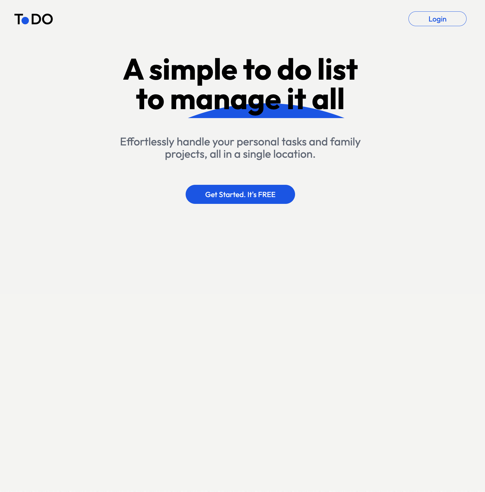 ToDo App