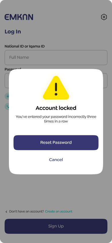 Account recovery, clearly explained