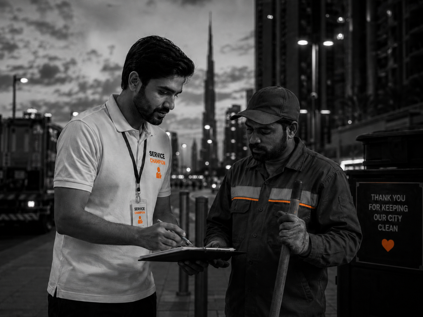 Service champion