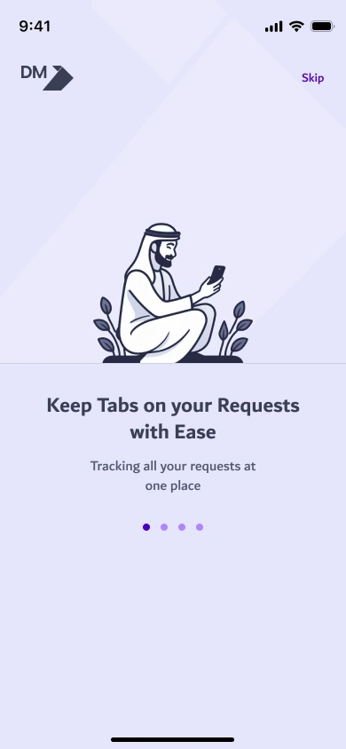 Mobile onboarding